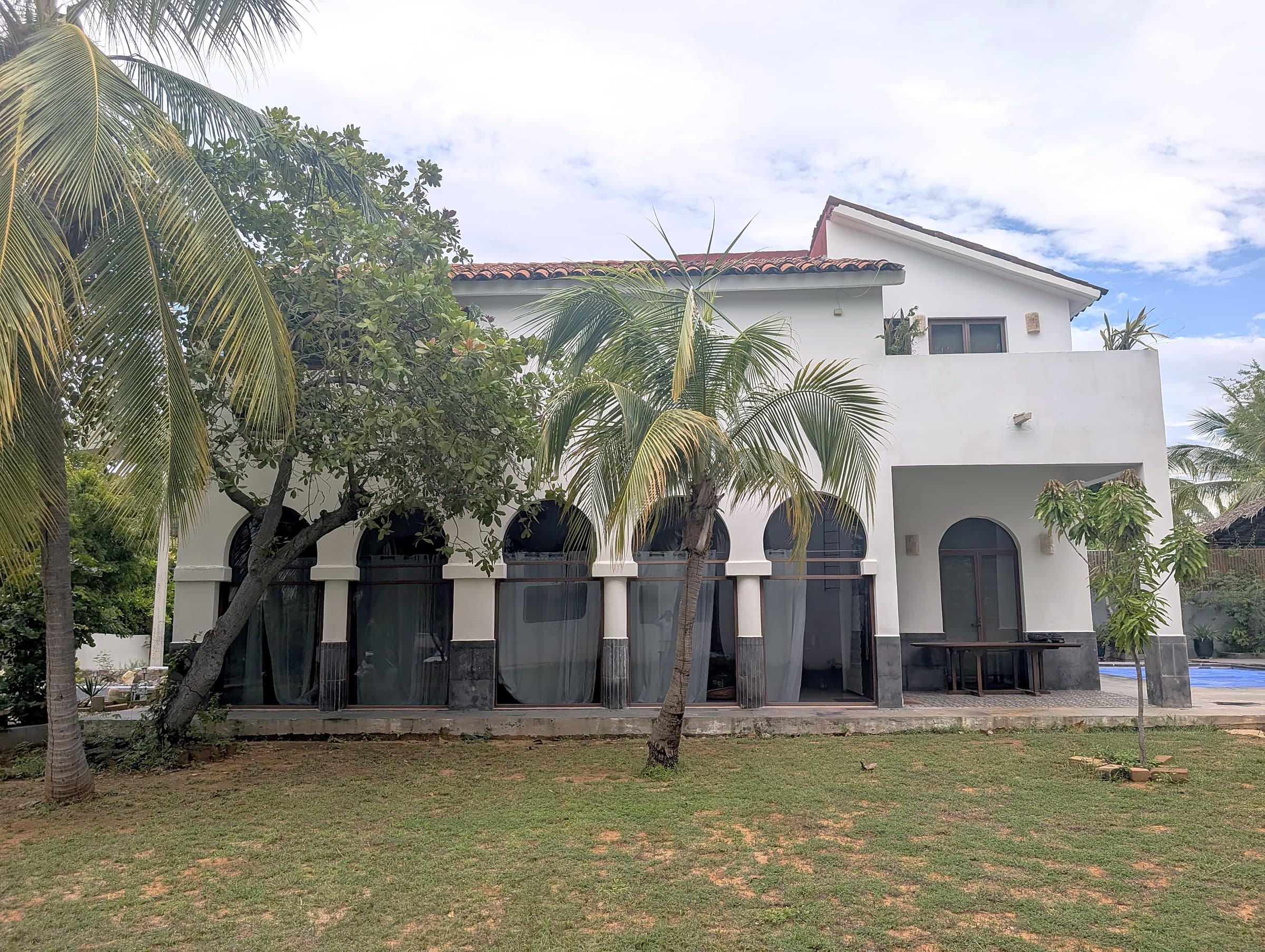 Furnished 3-bedroom house with private pool in Bacocho — photo 1
