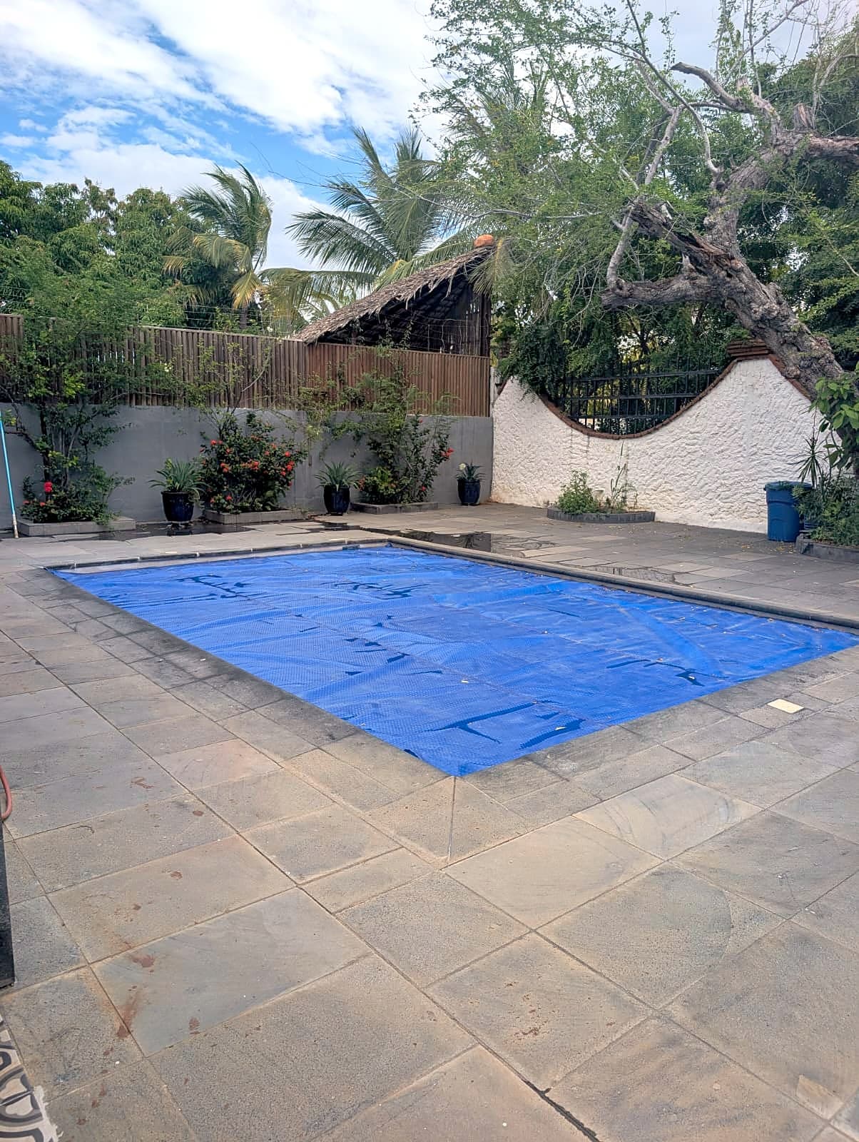 Furnished 3-bedroom house with private pool in Bacocho 2