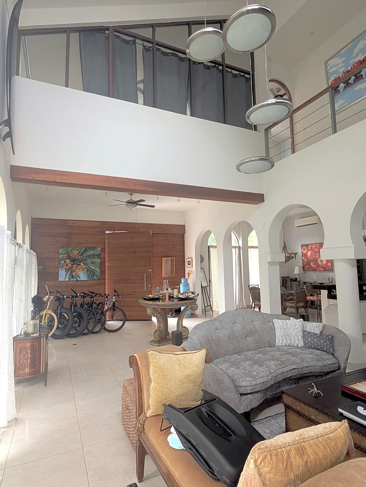 Furnished 3-bedroom house with private pool in Bacocho 3