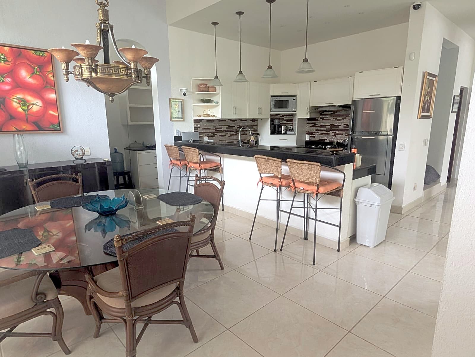 Furnished 3-bedroom house with private pool in Bacocho 5